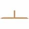 Ekena Millwork Portland Timber Gable Bracket, Western Red Cedar, 108"W x 31 1/2"H x 1 1/2"D x 5 1/2"F, 7/12 Pitch GBW108X31X0206POR00SWR - alternate 1